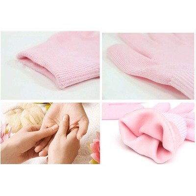 Гелевые увлажняющие спа перчатки