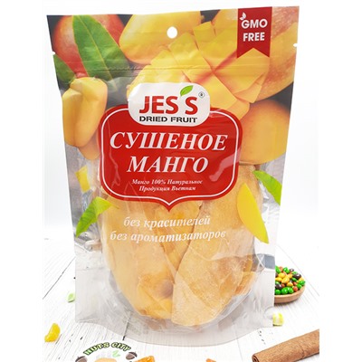 Манго сушеное JES'S 500гр