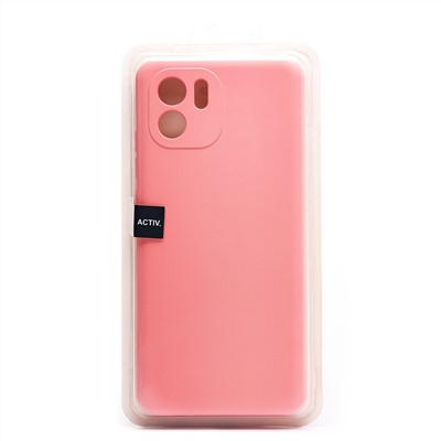 Чехол-накладка Activ Full Original Design для "Xiaomi Redmi A2" (light pink) (215682)