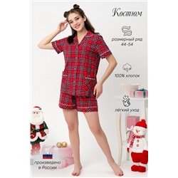 Пижама с шортами 42201 НАТАЛИ #877775