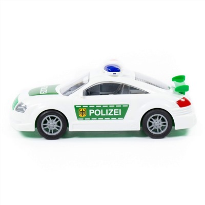 320559 Полесье "POLIZEI", автомобиль инерционный