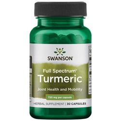 Swanson Full Spect Turmeric 720 mg