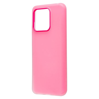 Чехол-накладка - SC346 для "Xiaomi Redmi 12C" (pink) (232590)