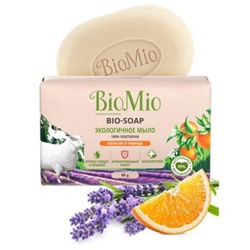 BioMio мыло апельсин/лаванда 90 г