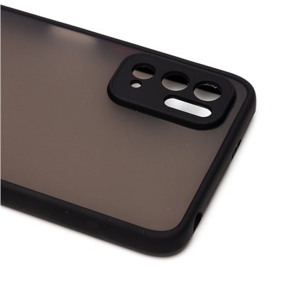 Чехол-накладка - PC041 для "Xiaomi Poco M3 Pro 5G" (black/black)  (203512)