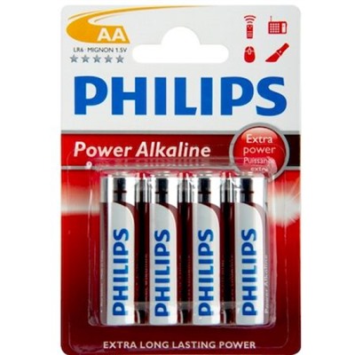 Элемент питания LR6 Philips 4BL Power