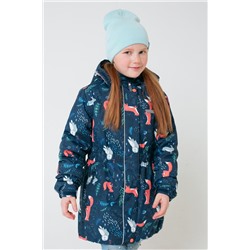 Куртка зимняя для девочки Crockid ВК 38063/н/1 ГР