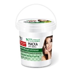 Фитокосметик Маска для волос укрепляющая крапивная 155мл Народные рецепты