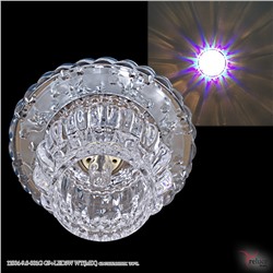 11004-9.0-001G G9+LED3W WT(MIX) светильник точ.