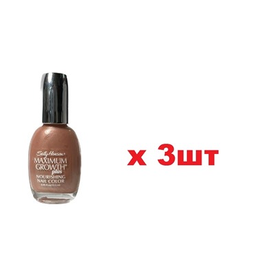 Лак для ногтей Sally Hansen Maximum growth 14 3шт