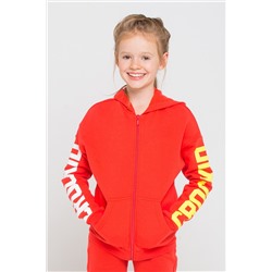 Куртка детская Crockid К 300683 ярко-красный1