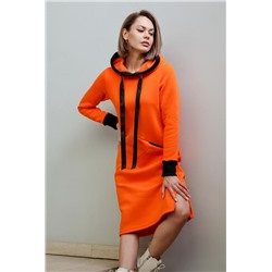 Платье спортивное ТМ000400 (Оранжевый)