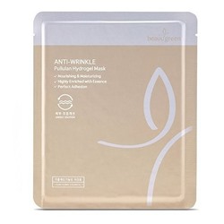 BeauuGreen Гидрогелевая маска с пуллуланом Anti-Wrinkle Pullulan Hydrogel Mask