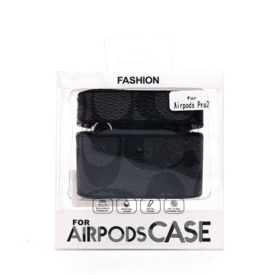 Чехол - PCP09 для кейса "Apple AirPods Pro 2" (black) (225800)