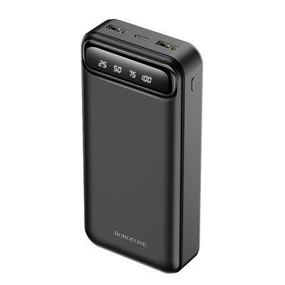Внешний аккумулятор Borofone BJ14A 20 000mAh USB Type-C/USB*2 (black)