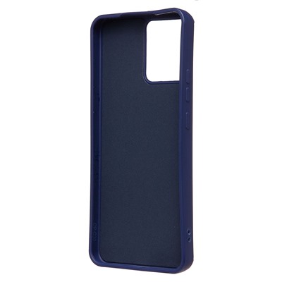 Чехол-накладка - SC335 для "Realme C30"  (овечка) (dark blue) (227248)