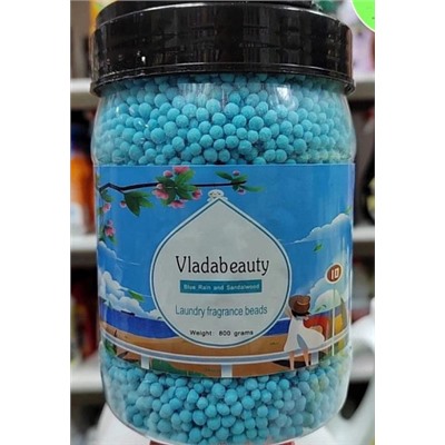 Vladabeauty Сухой парфюмированный кондиционер для белья Blue Rain and Sandalwood, 800гр