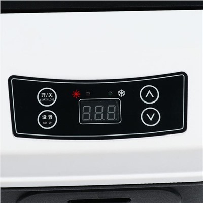 Автохолодильник 15 л, 12/24/220 В, 68 Вт, -5/+65°С, LED дисплей