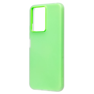 Чехол-накладка - SC346 для "Xiaomi Redmi 13C 4G/Poco C65" (green) (232606)