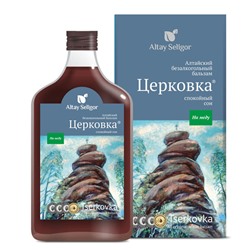 Бальзам на меду "Церковка" Altay Seligor, 100 мл
