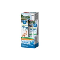 Народные рецепты Aqua-Крем для рук 45мл на термальной воде Камчатки Интенсивное питание