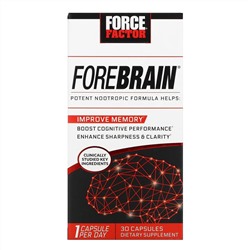 Force Factor, Forebrain, 30 капсул