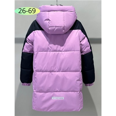 Куртка T2437 Сиреневый