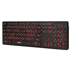 Клавиатура Smart Buy SBK-328U-K ONE мембранная с подсветкой USB (black)