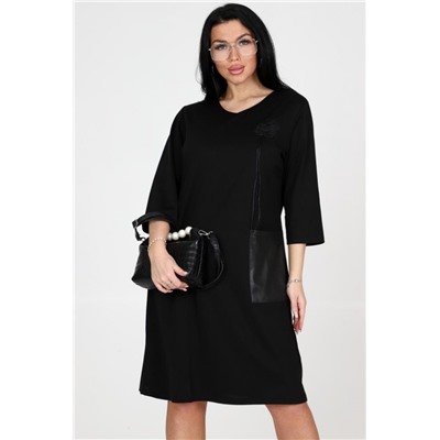 Женское платье 31808 (Черный)