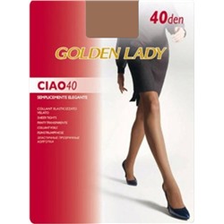 GOL-Ciao 40/2 Колготки GOLDEN LADY Ciao 40 с шортиками