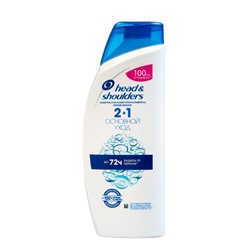 Шампунь 2 в 1 Head & Shoulders «Основной уход», 600 мл