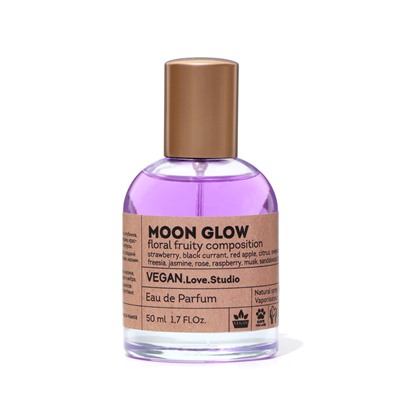 Парфюмерная вода женская Vegan Love Studio Moon Glow, 50 мл (по мотивам Moon Sparkle (Escada)