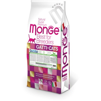 Monge Cat Monoprotein корм для взрослых кошек с кроликом 10 кг