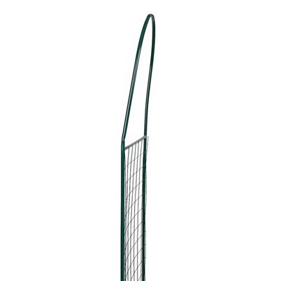 УЦЕНКА Шпалера, 170 × 35 × 1 см, металл, зелёная, «Сетка мини»
