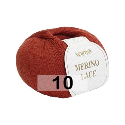 Пряжа Сеам Merino Lace