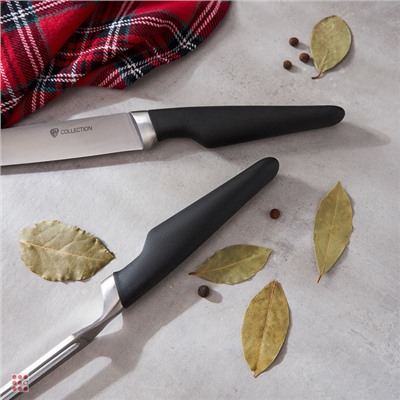 BY COLLECTION Pevek Набор 2пр. Нож кухонный 21,5 см, вилка для мяса