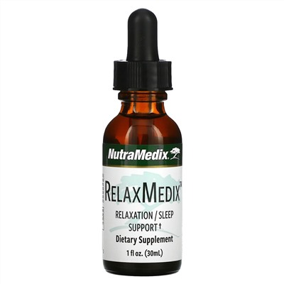 NutraMedix, RelaxMedix, Relaxation/Sleep Support, 1 fl oz ( 30 ml)