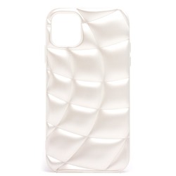 Чехол-накладка - SC340  для "Apple iPhone 11" (white) (230439)