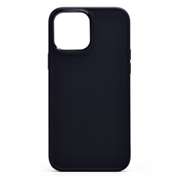 Чехол-накладка - SC311 для "Apple iPhone 13 Pro Max" (black)