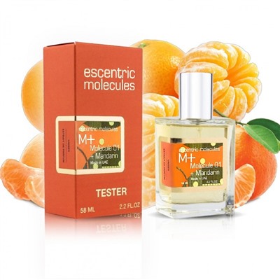 Escentric Molecules Molecule 01 + Mandarin тестер унисекс (58 мл)