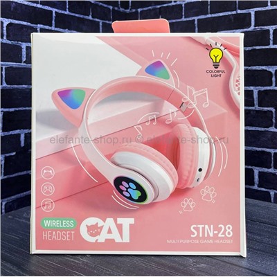 Беспроводные наушники Cat STN-28 Pink MA-440 (96)