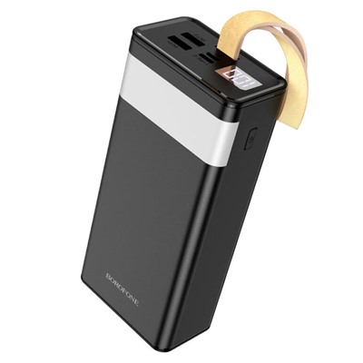 Внешний аккумулятор Borofone BJ18A 30000mAh Micro/Type-C/USB*2 (black)