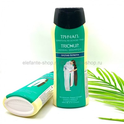 Травяной шампунь Trichup Herbal Shampoo Against Dandruff