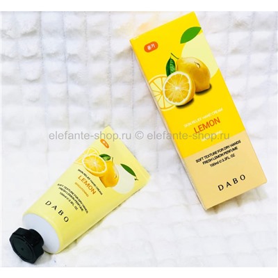 Крем для рук Dabo Lemon Hand Cream, 100 мл (78)