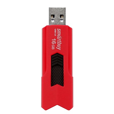 Флэш накопитель USB 16 Гб Smart Buy STREAM 3.0 (red)