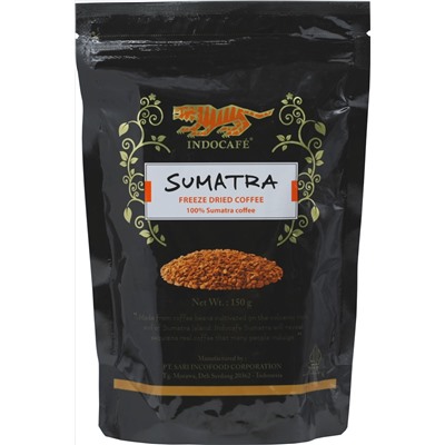 Indocafe. Sumatra 150 гр. мягкая упаковка