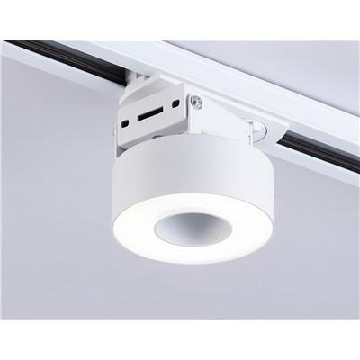 Светильник светодиодный трековый GL6861 WH белый LED 10W 4200K D75*80