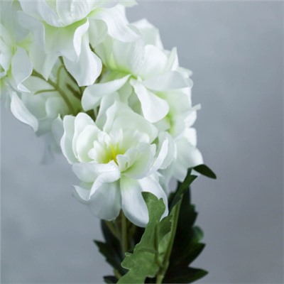 Цветок искусственный 98 см белые / GT41-2 /уп 50/500/А