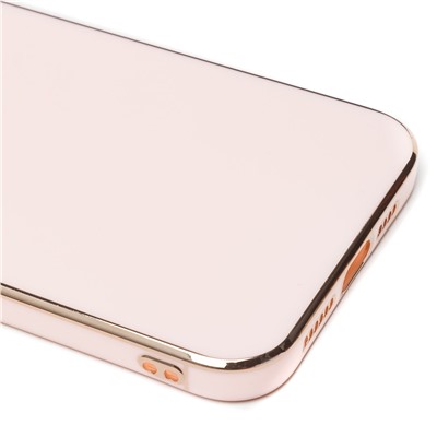 Чехол-накладка - SC301 для "Apple iPhone 13 Pro Max" (light pink) (208162)