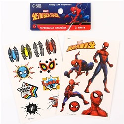 Набор детских татуировок «Человек-Паук: Герой»